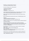 Nursing Jurisprudence Exam Questions and Answers&colon; &lbrace;LATEST 2025&sol; 2026 UPDATE&rcub; COMPLETE REAL AND AUTHENTIC EXAM &lbrace;100&percnt; CORRECT&rcub; RATED A&plus;&excl;&excl;&excl;&excl;