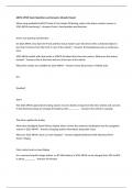 ARIYA MY25 Exam Questions and Answers Already Passed 