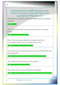 Mechanics Exam NEIEP Questions with   Correct Answers  for Specific Exam Mail  supergrades12&commat;gmail&period;com