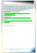N244 Addiction&comma; Addiction&sol;substance abuse  Questions with  Correct Answers  for a Specific  Exam Mail supergrades12&commat;gmail&period;com