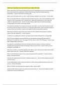 CHDA Exam 3 Questions Answered Correctly Latest Update 2025-2026