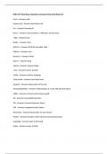 NHM 195 Final Exam Questions Answered Correctly Rated A&plus;
