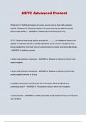 ABYC Advanced Pretest &lbrack;NEW 2025&sol;2026 UPDATE&rsqb; ALL COMPREHENSIVE QUESTIONS AND A DETAILED BREAKDOWN OF ALL ANSWERS EXAM &vert; COMPLETE TEST SOLUTION &vert; PASSED & REWORDED FOR ORIGINALITY GRADE A&plus; &vert; BRAND NEW&excl;&excl;&excl;