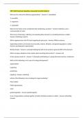 MKT 3401 Final Exam Questions Answered Correctly Rated A&plus;