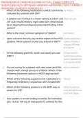 PROGRESSIVE CARE RN A EXAM ACTUAL EXAM COMPLETE QUESTIONS WITH DETAILED VERIFIED ANSWERS &lpar;100&percnt; CORRECT ANSWERS&rpar; &sol;ALREADY GRADED A&plus;