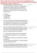 NGN ATI MED SURG PROCTORED 2025 EXAM COMPLETE 70 QUESTIONS WITH DETAILED VERIFIED ANSWERS &lpar;100&percnt; CORRECT ANSWERS&rpar;&sol;ALREADY GRADED A&plus;