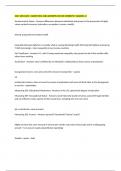SOCI 180 EXAM 2 QUESTIONS AND ANSWERS SOLVED CORRECTLY GRADED A&plus;
