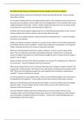 &lpar;PSY-382&rpar; Learning&comma; Memory & Motivation Final Exam Question and Answers Graded A&plus;