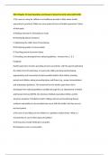 RICCI Chapter 31 Exam Questions and Answers Solved Correctly Latest 2025-2026