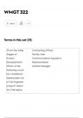 WMGT 322 2025 update&vert; comprehensive questions and verified answers &lpar;complete solutions&rpar; ASSURED SUCCESS&vert;GRADE A&plus;&excl;&excl; &lpar;100&percnt; ACCURATE&rpar; GET IT RIGHT&excl;&excl;