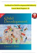 Child development 9th edition by laura e berk test bank &lpar;1&rpar;