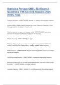CNSL503&sol; CNSL 503 &lpar;CNSL503&rpar; Exams Questions with 100&percnt; Correct Answers &vert; Latest Version &lpar;2025&rpar; Expert Verified
