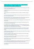 Indiana Driver's Permit Practice Test &vert;&vert; QUESTIONS AND ANSWERS&semi; 100&percnt; CORRECT&excl;&excl;
