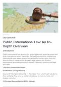  International Law Toolkit&colon; Lesson and MCQs for Exam Readiness & Interview Success