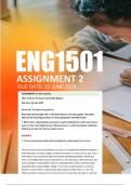 ENG1501 Assignment 2 2025 ANSWERS Due 23 June 2025