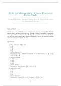 HESI A2 Mathematics 2025&sol;2026 Complete Package &ndash; 100&percnt; Verified Questions&comma; Step-by-Step Solutions & Real Exam Practice