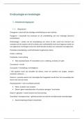 Volledige samenvatting &plus; tekeningen&excl; - embryologie en teratologie