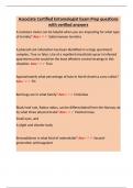 ACE Associate Certified Entomologist &ndash; Exam Prep Questions with Verified Answers &ndash; Comprehensive Study Support