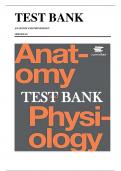 Complete Test Bank for Anatomy and Physiology Openstax 2 nd Edition &vert; All Chapters Covered &vert; Brand New Version