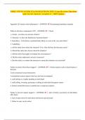 SPI EDELMAN QUESTIONS&period; All Exam Questions and Correct Answers With 100&percnt; Correct Answers &vert; Latest 2025 Update&period;