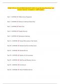 SPI Prep Edelman Chapter 11&period; All Exam Questions and Correct Answers With 100&percnt; Correct Answers &vert; Latest 2025 Update&period;