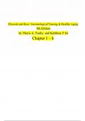 Ebersole and Hess&rsquo; Gerontological Nursing & Healthy Aging 5th Edition by Theris A&period; Touhy&comma; and Kathleen F Jet Chapter 1 &ndash; 28&period; A&plus;&vert;100&percnt; Correct Answers&period;