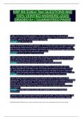 NRP 8th Edition Test Bank&colon; 100&percnt; Verified Questions & Answers &lpar;2025&rpar; &ndash; Guaranteed A&plus; Pass&excl;