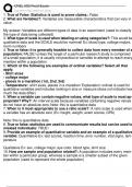 Cnsl 503  cnsl503 module 5 &lpar;latest 2025 2026 update&rpar; statistics  questions & answers grade a 100&percnt; correct &lpar;verified solutions&rpar;- portage learning