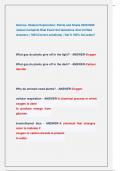 Gizmos- Student Exploration&colon; Plants and Snails 2025&sol;2026 &vert;Actual Complete Real Exam Set Questions And Verified  Answers &lpar; 100&percnt;Correct solutions&rpar; &vert; Get It 100&percnt; Accurate&excl;&excl; 