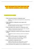 CFESA  PACKAGED EXAMS QUESTIONS AND FULLY CORRECT ANSWERS