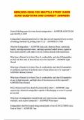 NEW &lpar;2025-2026&rpar; FEX SEATTLE STUDY GUIDE EXAM QUESTIONS AND CORRECT ANSWERS&period;&period;&period;