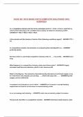 ECON 201 WVU EXAM 4 WITH COMPLETE SOLUTIONS 100&percnt; VERIFIED&excl;&excl;