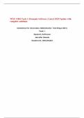 WGU C881 Task 1 &vert; Dynamic Software &vert; Latest 2025 Update with complete solutions&period;