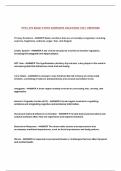 PSYC 375 EXAM 3 WITH COMPLETE SOLUTIONS 100&percnt; VERIFIED&excl;&excl;