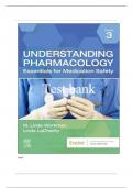 Test Bank for Understanding Pharmacology Essentials for Medication Safety&comma; by M&period; Linda Workman & LaCharity978-0323793506