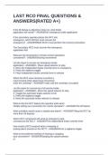 LAST RCO FINAL QUESTIONS & ANSWERS&lpar;RATED A&plus;&rpar;