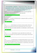 NAVEDTRA 15009A - Yeoman &lpar;YN&rpar;&comma; CH&colon; 3-4  Questions with  Correct Answers  for Specific  Exam Mail supergrades12&commat;gmail&period;com 