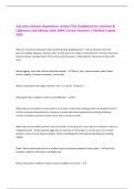 2nd year Lineman Apprentice review &lpar;The Guidebook for Linemen & Cablemen 2nd Edition&rpar; with 100&percnt; Correct Answers &vert; Verified &vert;Latest 2025