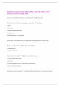 Apprentice Lineman General Knowledge Exam with 100&percnt; Correct Answers &vert; Verified &vert;Latest 2025