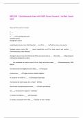   Package deal&colon;&colon;&colon; BESC 204 Exams with 100&percnt; Correct Answers &vert; Verified &vert;Latest 2025