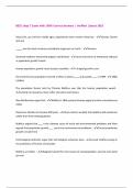 BESC chap 7 Exam with 100&percnt; Correct Answers &vert; Verified &vert;Latest 2025