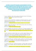 ATI RN CONCEPT BASED ASSESSMENT LEVEL 1 PROCTORED EXAM TESTBANK &sol;ACTUAL LATEST UPDATE EXAM WITH 500&plus; QUESTIONS AND CORRECT DETAILED ANSWERS WITH RATIONALES &sol;2024-2025
