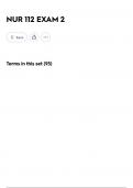 NUR 112 EXAM 2 &lpar;2025&rpar; comprehensive questions and verified detailed solutions &lpar;MULTIPLE CHOICES&rpar; &vert;complete solutions &vert;A&plus; GRADED &vert;100&percnt; CORRECT&excl;&excl;