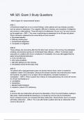 NR 325 Exam 3 Study Questions and Answers&colon; &lbrace;LATEST 2025&sol; 2026 UPDATE&rcub; COMPLETE REAL AND AUTHENTIC EXAM &lbrace;100&percnt; CORRECT&rcub; RATED A&plus;&excl;&excl;&excl;&excl;