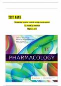 Pharmacology&colon; A Patient-Centered Nursing Process Approach&comma; 11th Edition Test Bank