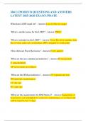 304 LCPO&sol;DIVO QUESTIONS AND ANSWERS LATEST 2025-2026 EXAM UPDATE