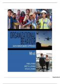Test Bank For Organizational Behavior: An Evidence-Based Approach 14th Edition by Luthans,, All 14 Chapters Covered, Verified Latest Edition