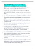 Illinois Permit Tests &vert;&vert; Exam-Ready Bundle &ndash; Questions &plus; 100&percnt; Correct Answers &vert;&vert; GUARANTEED PASS&excl;&excl;