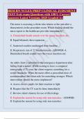 HUD NSPIRE INSPECTION Certification Prep Questions and Answers Latest Versions 2025 Graded A&plus;