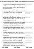 Learning System RN 3&period;0&comma; Nursing Care of Children Final Quiz&comma; 2026 &ndash; Practice Questions with Answers